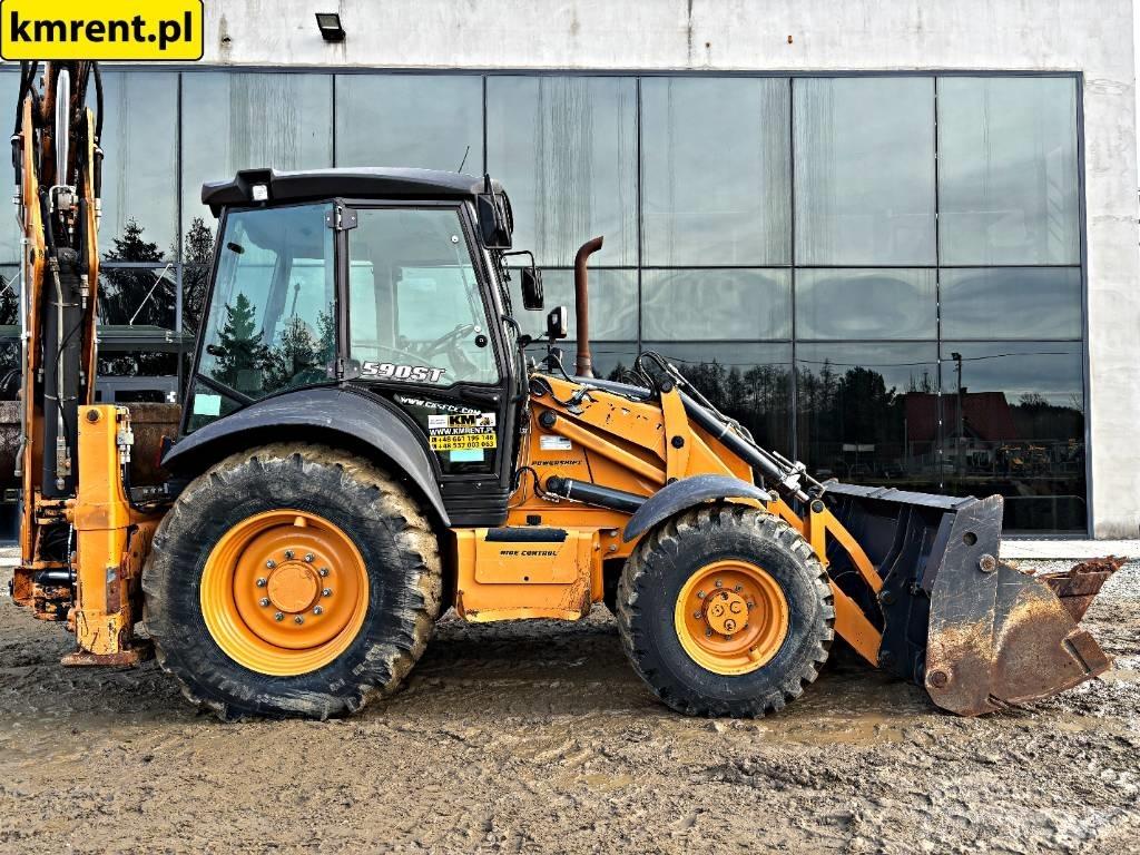 CASE 590 ST Εκσκαφείς Φορτωτές τύπου JCB