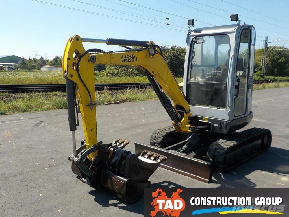 Wacker Neuson EZ28 Εκσκαφάκι (διαβολάκι) < 7t