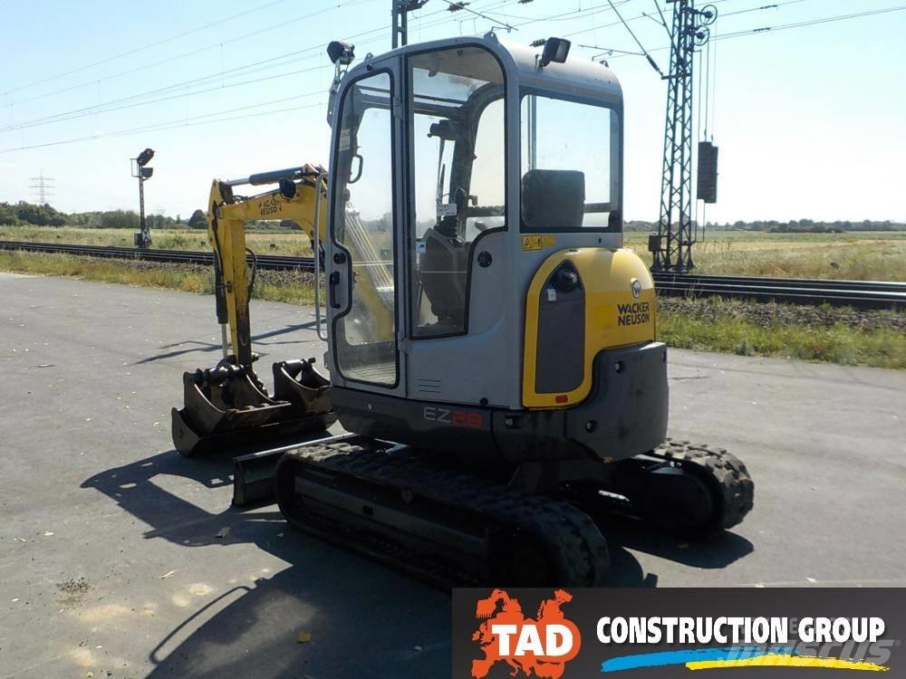 Wacker Neuson EZ28 Εκσκαφάκι (διαβολάκι) < 7t