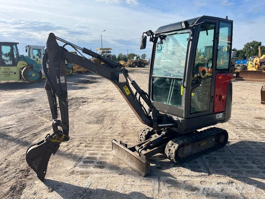 Volvo EC 18D Εκσκαφάκι (διαβολάκι) < 7t