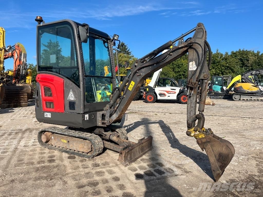 Volvo EC 18D Εκσκαφάκι (διαβολάκι) < 7t