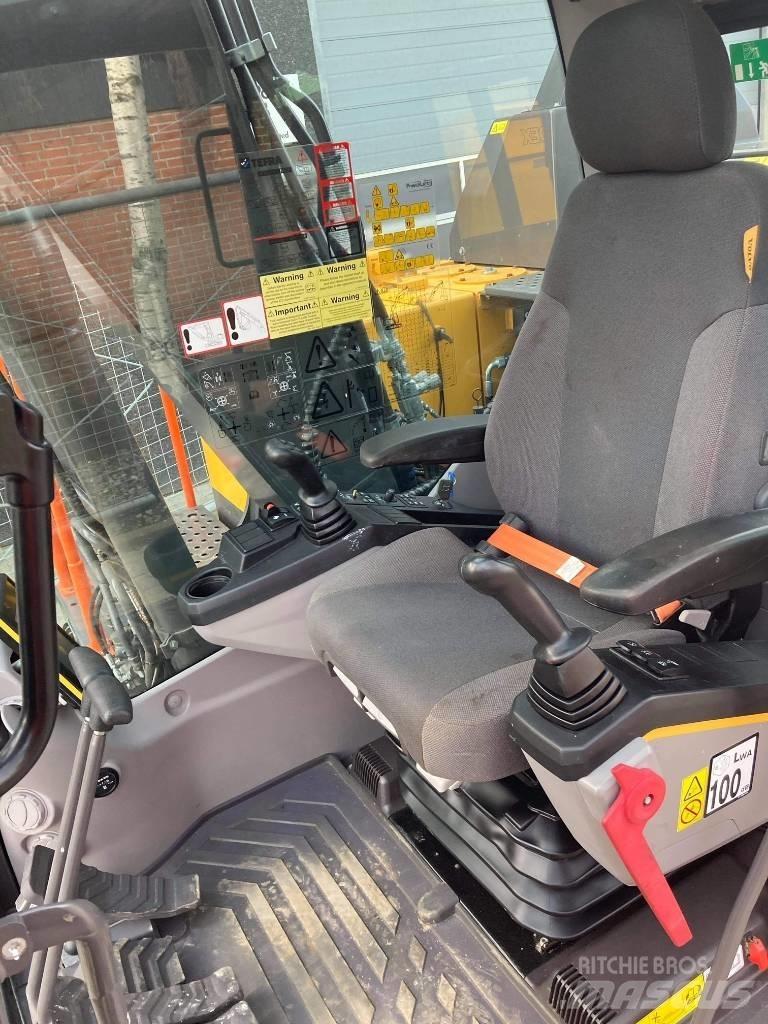 Volvo EC140E Εκσκαφείς με ερπύστριες