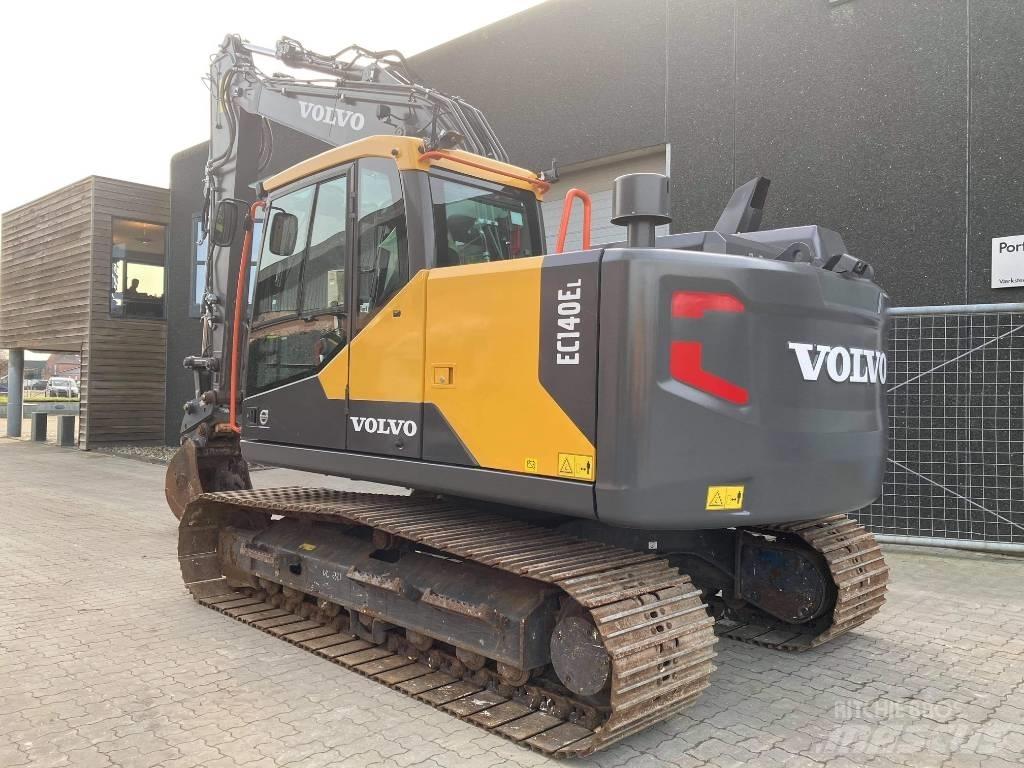 Volvo EC140E Εκσκαφείς με ερπύστριες