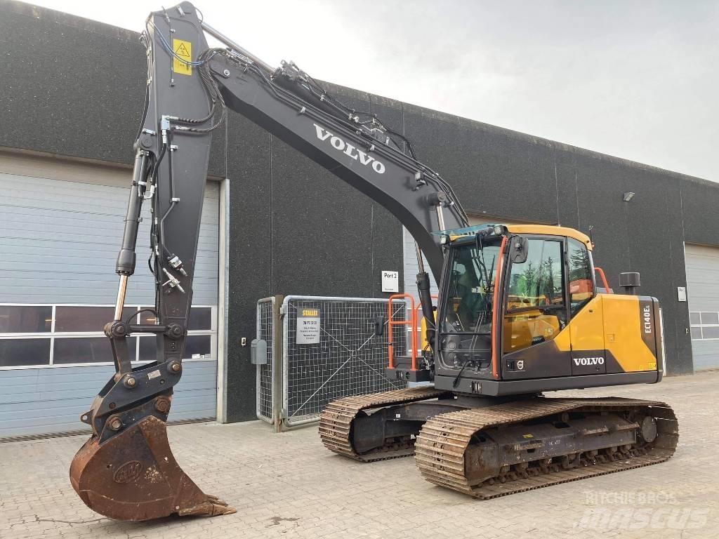 Volvo EC140E Εκσκαφείς με ερπύστριες