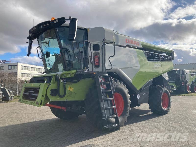 CLAAS LEXION 7500 Θεριζοαλωνιστικές μηχανές
