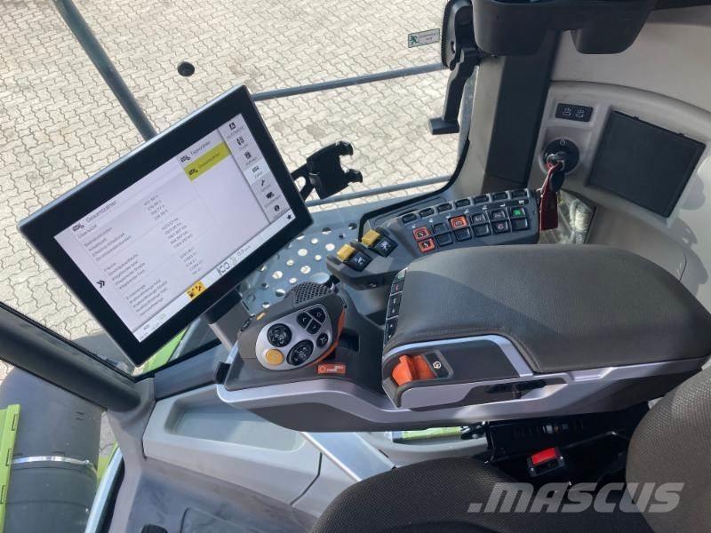 CLAAS LEXION 7500 Θεριζοαλωνιστικές μηχανές