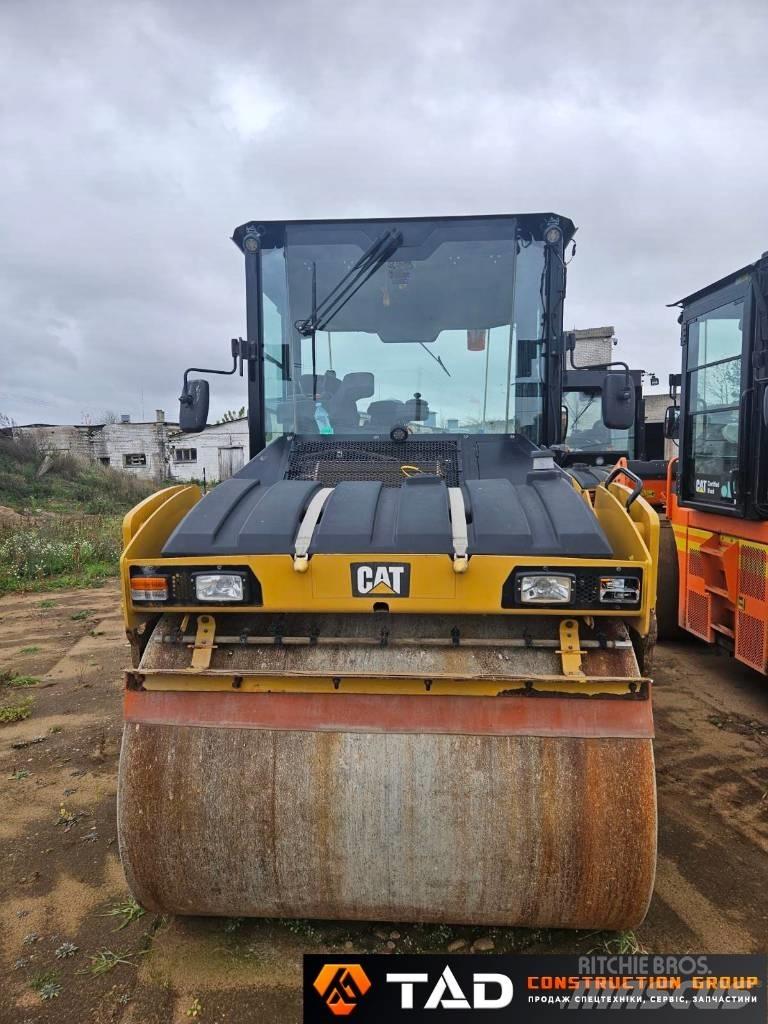 CAT CB 10 Άλλοι κύλινδροι