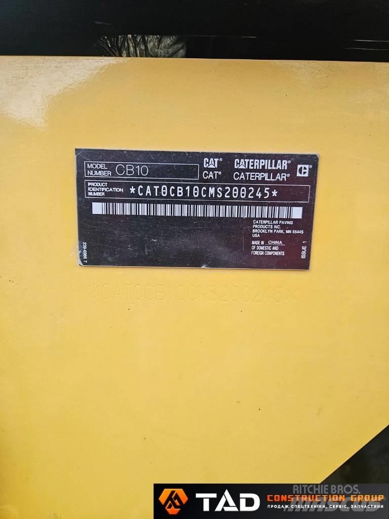 CAT CB 10 Άλλοι κύλινδροι