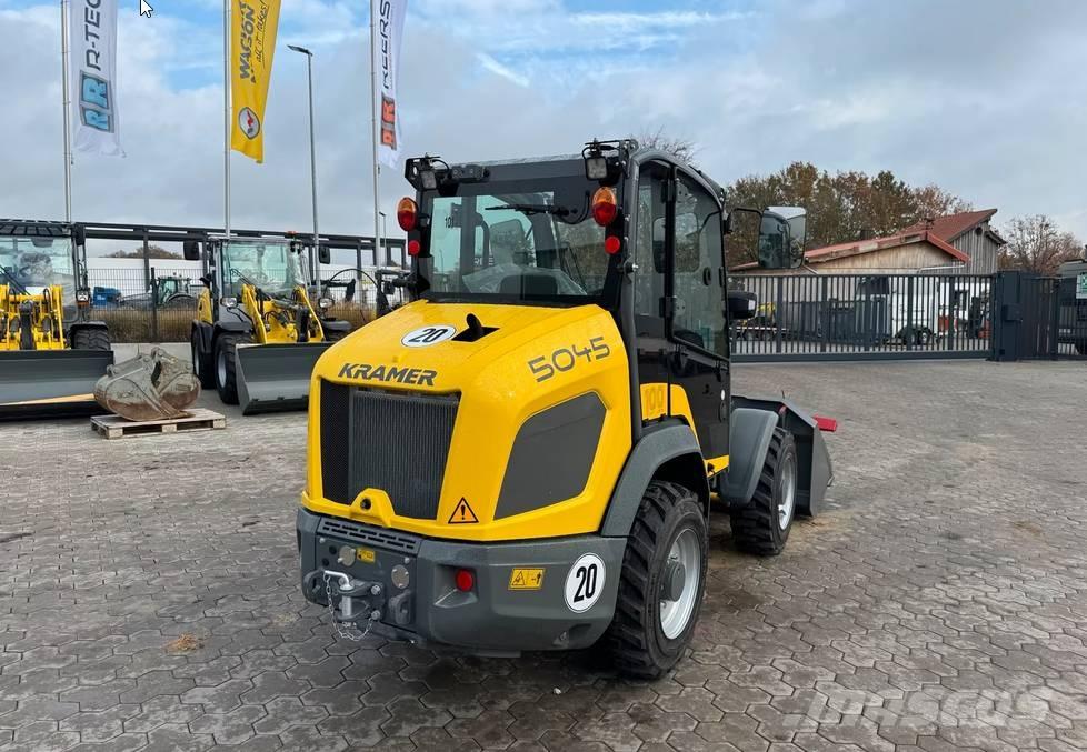 Kramer 5045 Φορτωτές με λάστιχα (Τροχοφόροι)