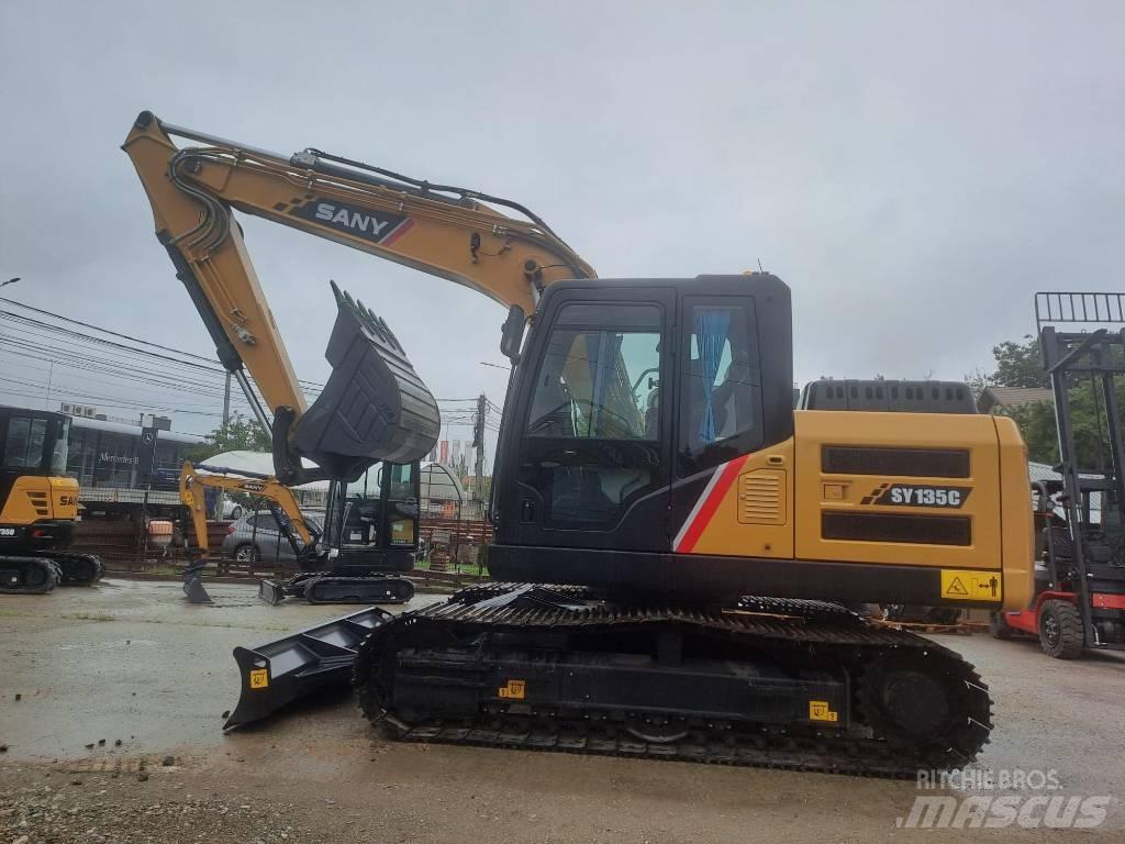 Sany SY 135 C Εκσκαφείς με ερπύστριες