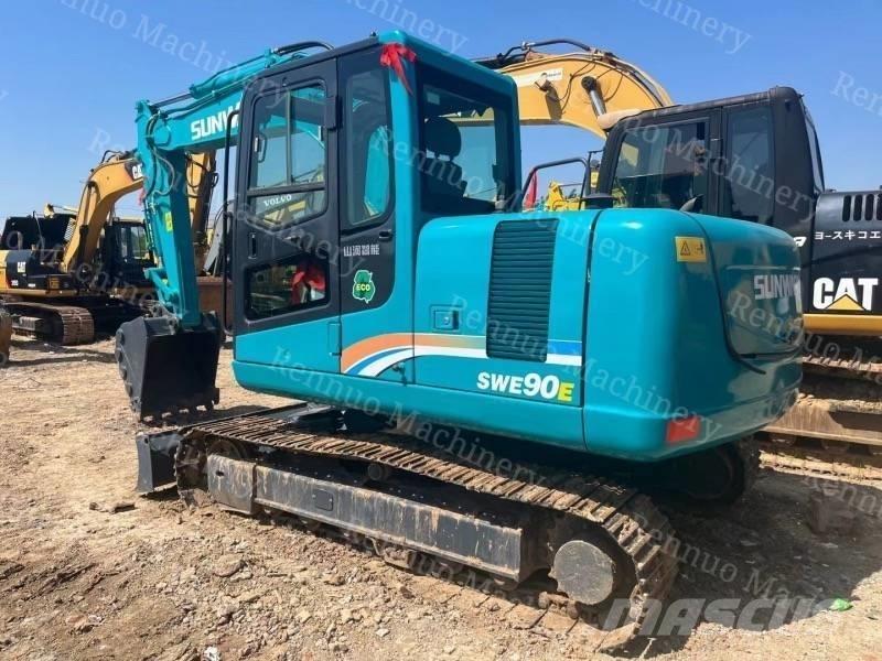 Sunward SWE90 Εκσκαφάκι (διαβολάκι) < 7t