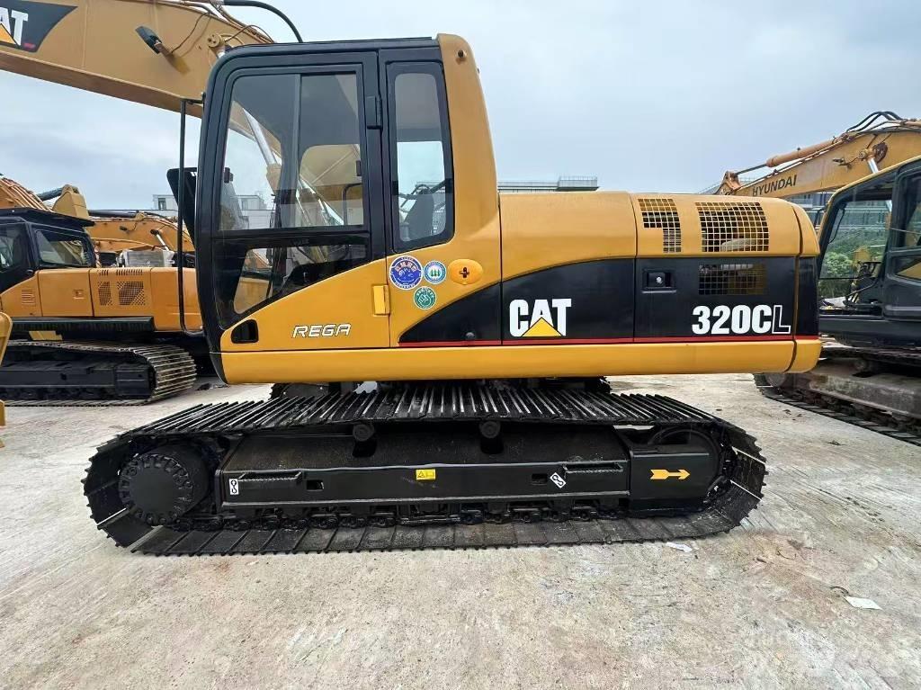 CAT 320 C L Εκσκαφείς με ερπύστριες