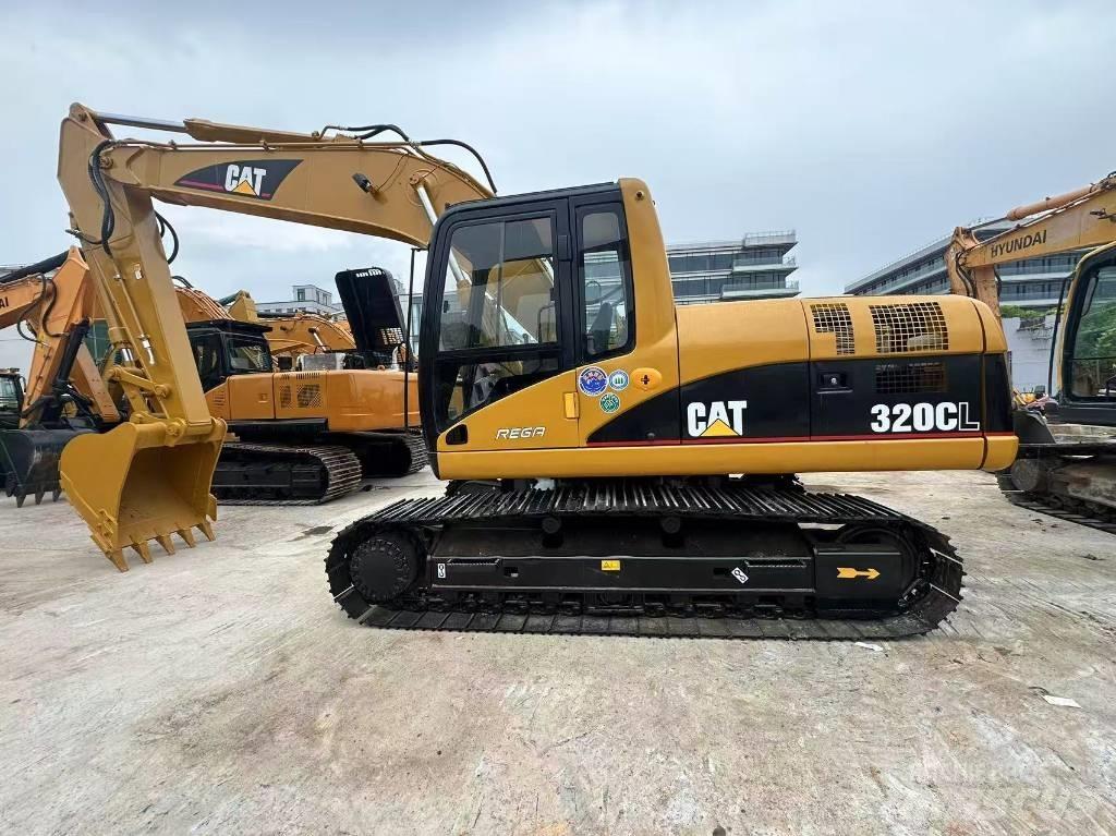 CAT 320 C L Εκσκαφείς με ερπύστριες