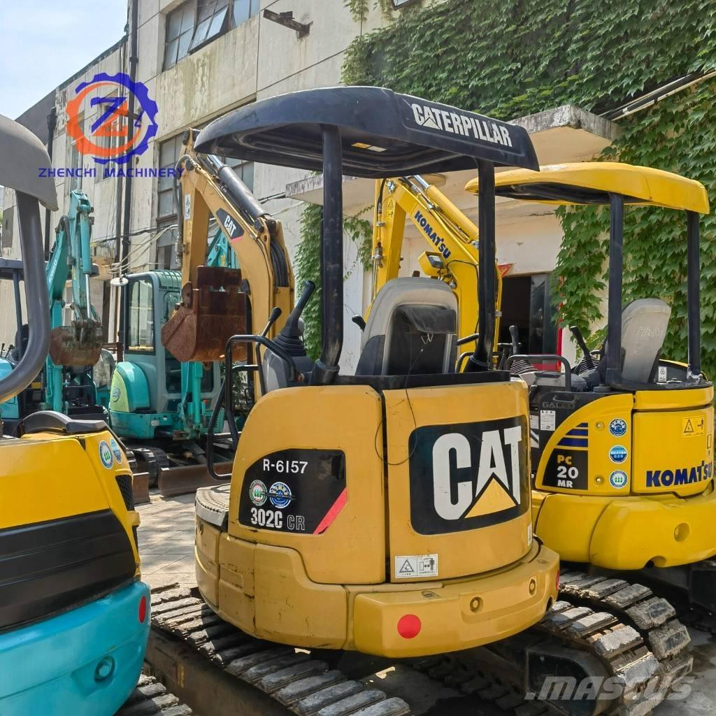 CAT 302 Εκσκαφάκι (διαβολάκι) < 7t