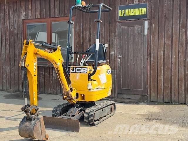 JCB 8008 Εκσκαφάκι (διαβολάκι) < 7t