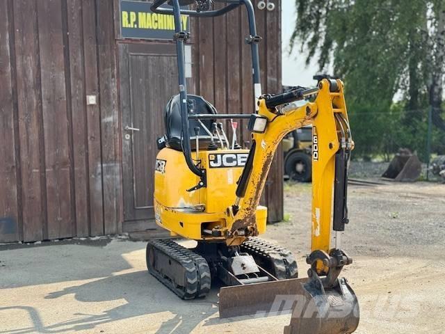 JCB 8008 Εκσκαφάκι (διαβολάκι) < 7t
