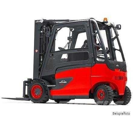 Linde E35/600H Ηλεκτρικά περονοφόρα ανυψωτικά κλαρκ