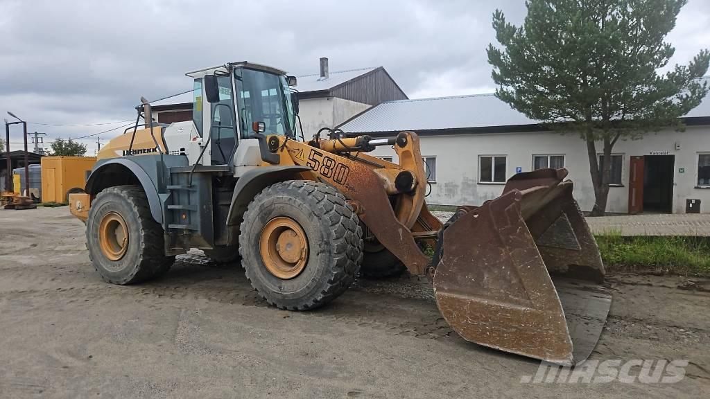 Liebherr L 580 Φορτωτές με λάστιχα (Τροχοφόροι)