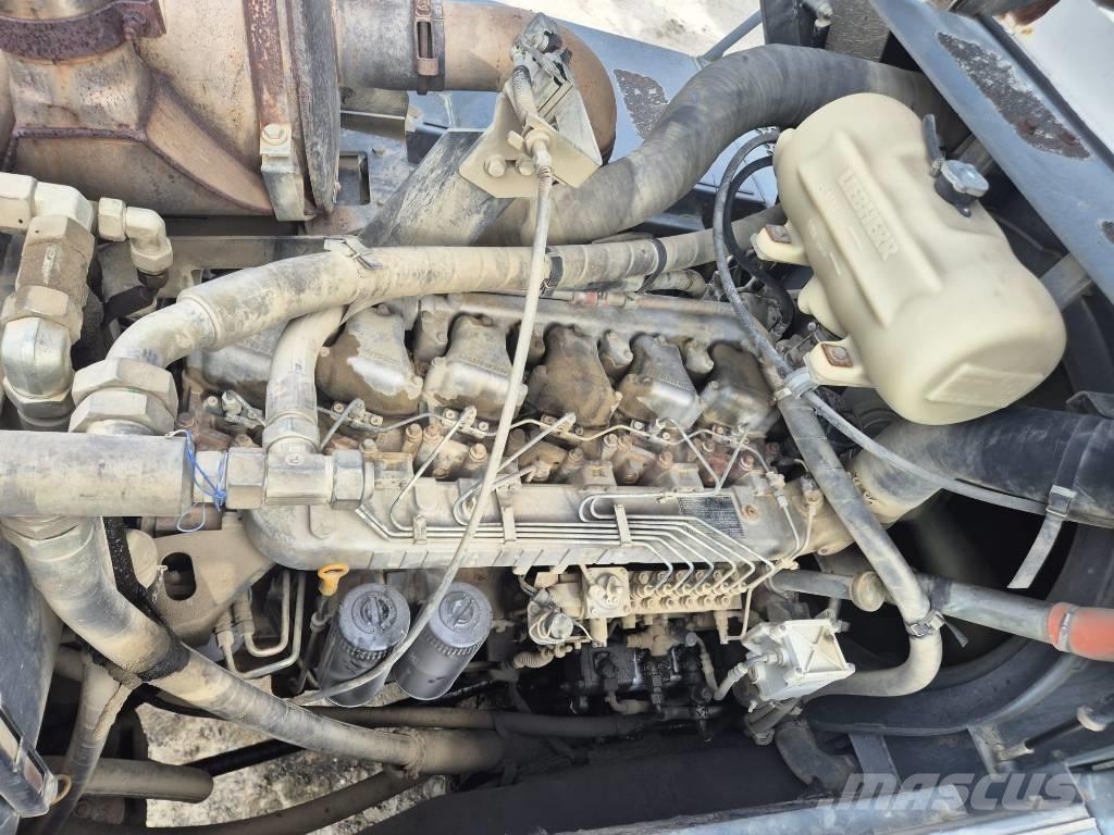 Liebherr L 580 Φορτωτές με λάστιχα (Τροχοφόροι)