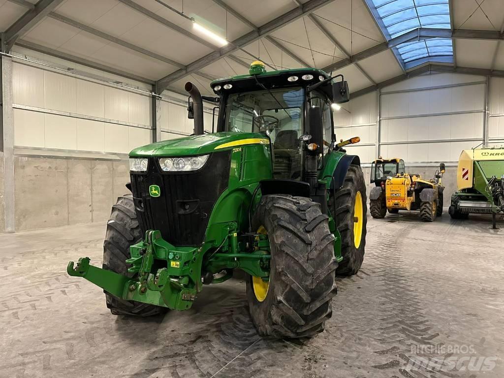 John Deere 7230 R Τρακτέρ