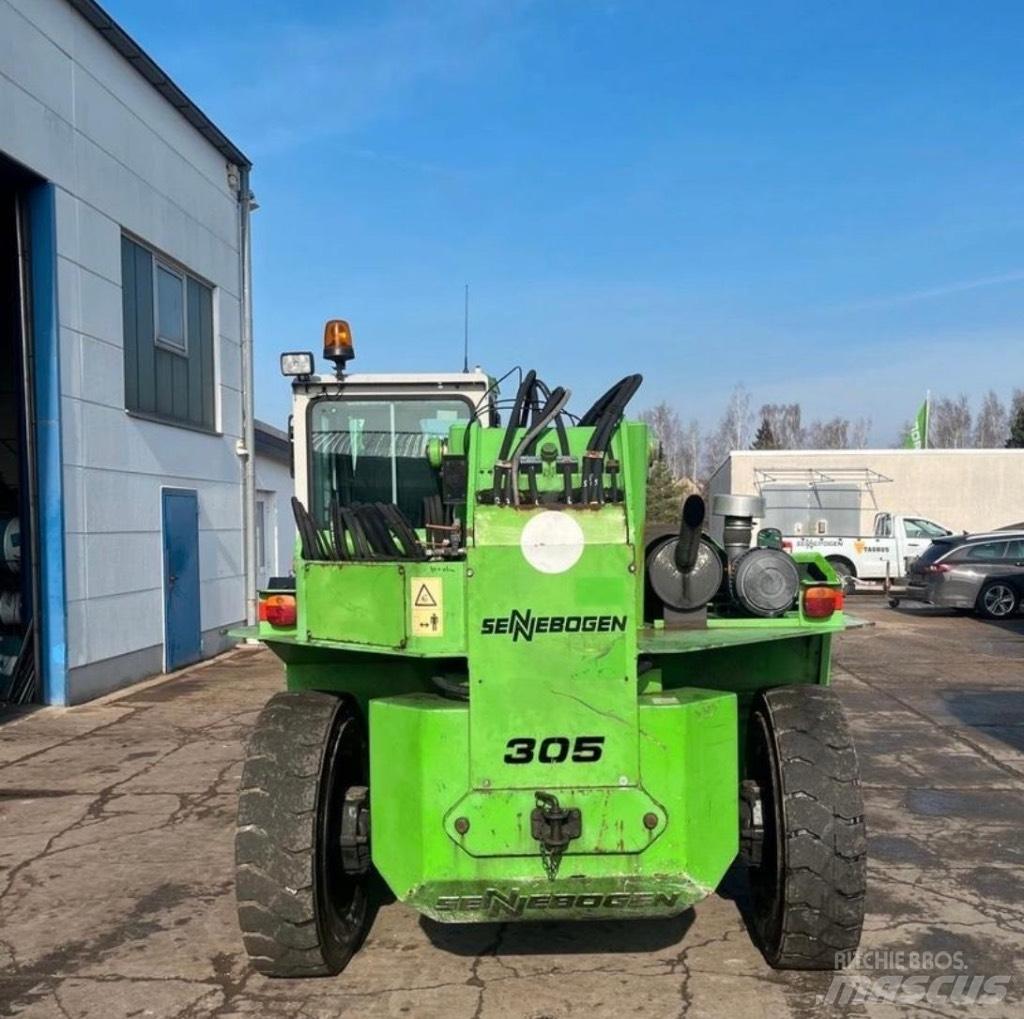 Sennebogen 305 XL Τηλεσκοπικοί τροχοφόροι φορτωτές