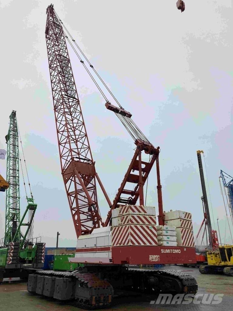 Sumitomo SC1500 Γερανοί με ερπύστριες