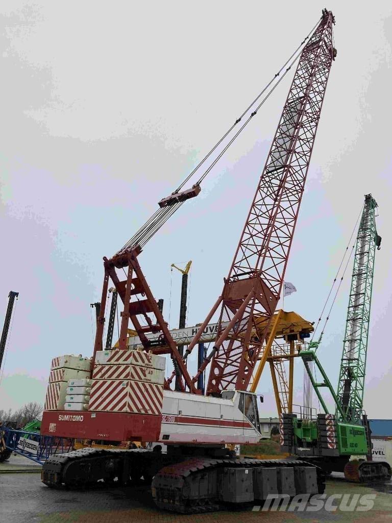Sumitomo SC1500 Γερανοί με ερπύστριες