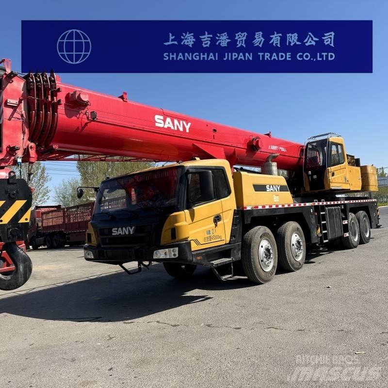 Sany STC 700T5 Γερανοί παντός εδάφους