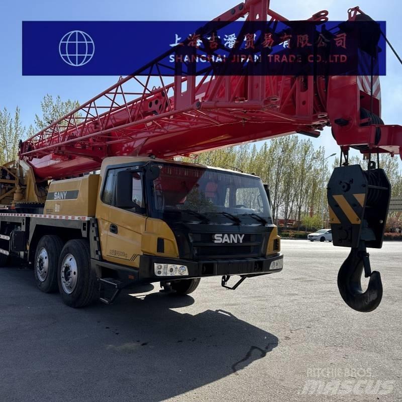 Sany STC 700T5 Γερανοί παντός εδάφους