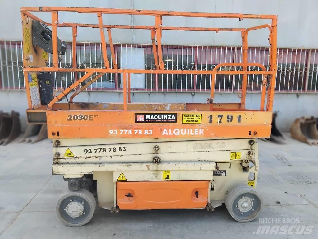 JLG 2030 ES Ανυψωτήρες ψαλιδωτής άρθρωσης
