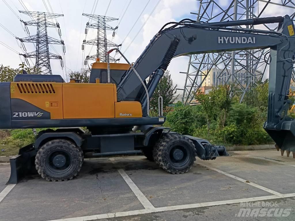 Hyundai R210W Εκσκαφείς με τροχούς - λάστιχα