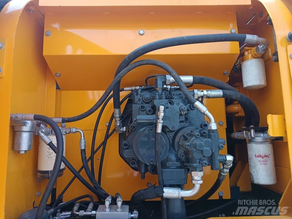 Hyundai R210W Εκσκαφείς με τροχούς - λάστιχα