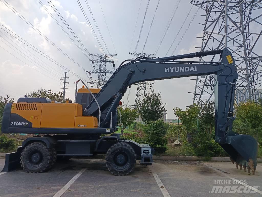 Hyundai R210W Εκσκαφείς με τροχούς - λάστιχα