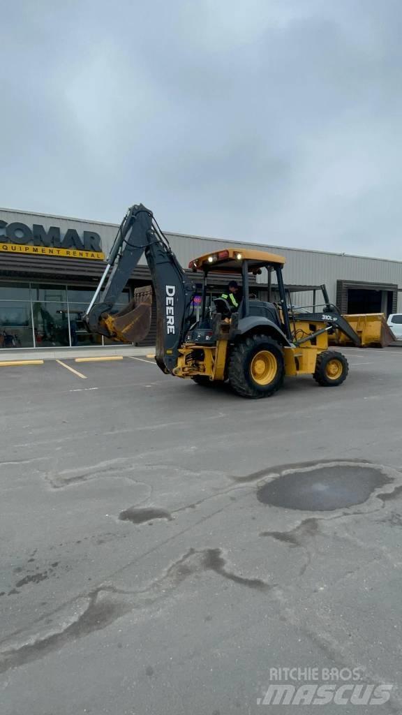 John Deere 310L EP Εκσκαφείς Φορτωτές τύπου JCB