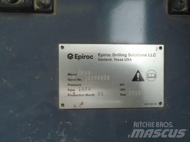 Epiroc DM45HP Εξοπλισμός επιφανειακών γεωτρήσεων