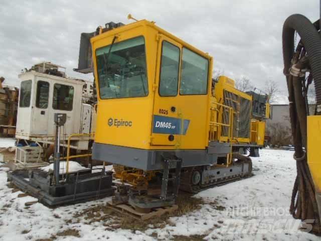 Epiroc DM45HP Εξοπλισμός επιφανειακών γεωτρήσεων