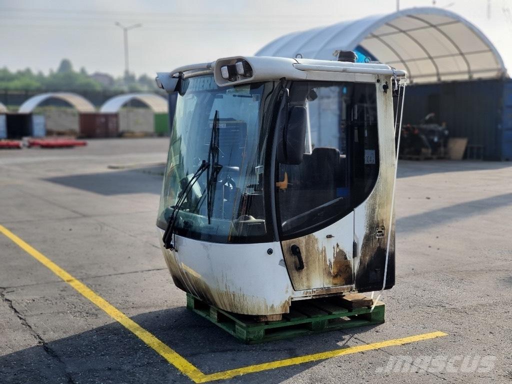Liebherr L 550 CAB Καμπίνες και εσωτερικό