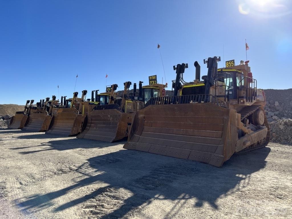 CAT D10T Μπουλντόζες με ερπύστριες