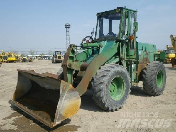 Komatsu 510 Φορτωτές με λάστιχα (Τροχοφόροι)