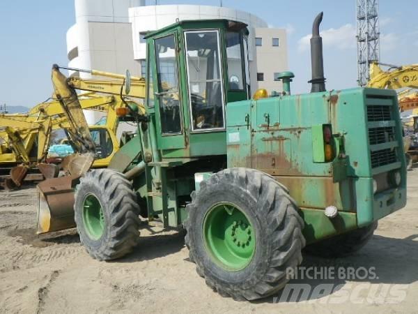 Komatsu 510 Φορτωτές με λάστιχα (Τροχοφόροι)