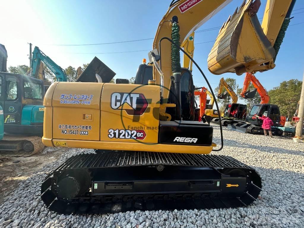 CAT 312 D2 GC Εκσκαφείς με ερπύστριες