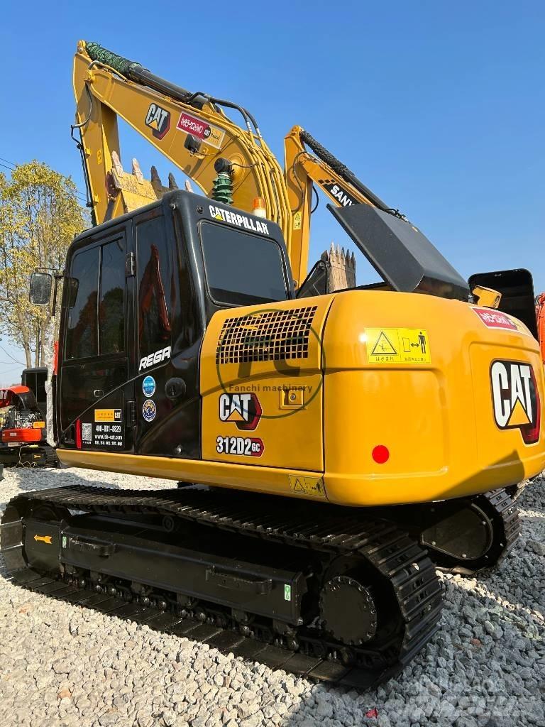 CAT 312 D2 GC Εκσκαφείς με ερπύστριες