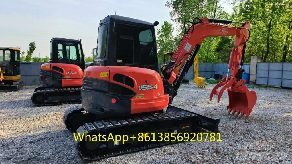 Kubota U 55 Εκσκαφάκι (διαβολάκι) < 7t