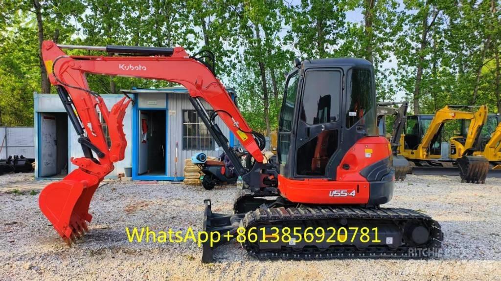 Kubota U 55 Εκσκαφάκι (διαβολάκι) < 7t