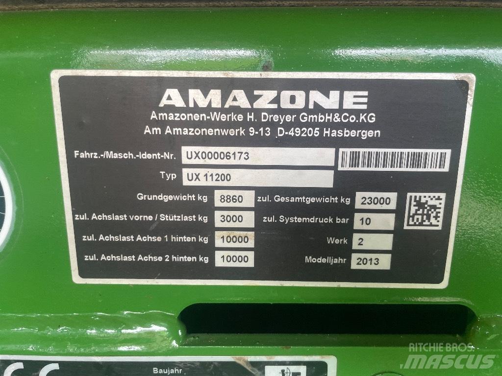 Amazone UX 11200 Ρυμουλκούμενα ψεκαστικά