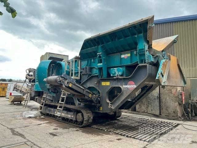 PowerScreen PTR400 Σπαστήρες