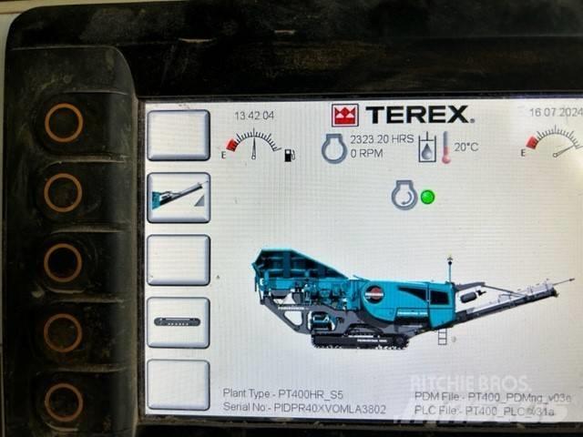 PowerScreen PTR400 Σπαστήρες