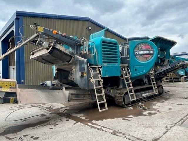 PowerScreen PTR400 Σπαστήρες