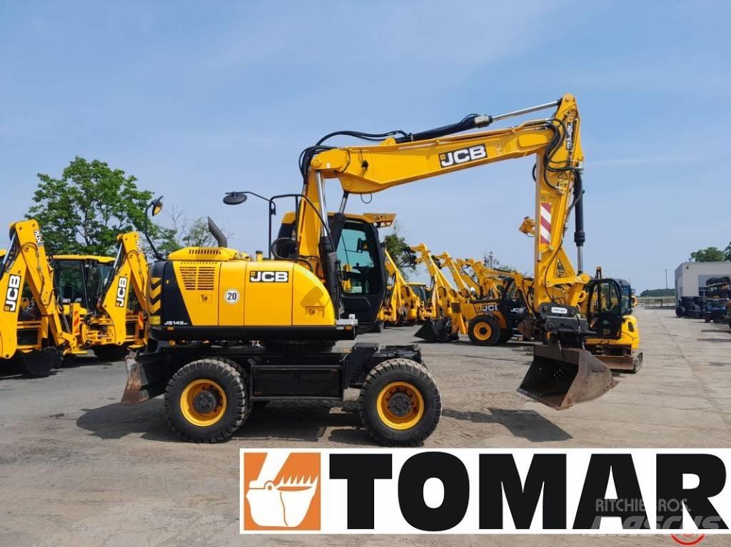 JCB JS 145 W Εκσκαφείς με τροχούς - λάστιχα