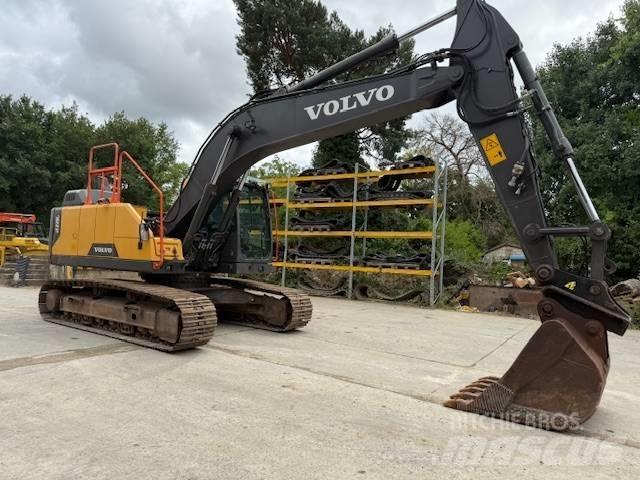 Volvo EC 220 Εκσκαφείς με ερπύστριες
